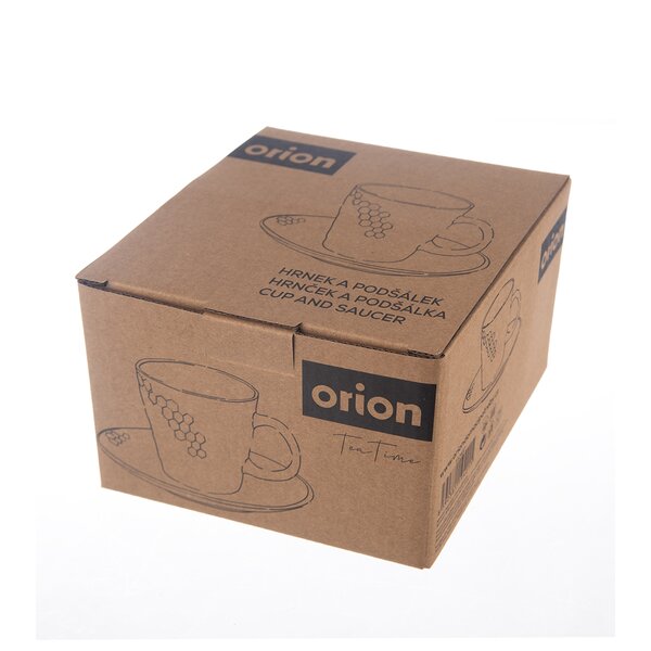 Hrnek s podšálkem cappuccino TEA TIME 0,25 l