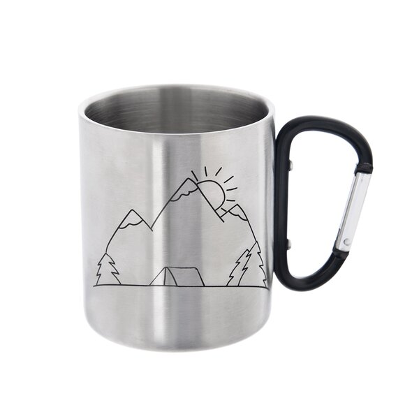 Hrnek s karabinou 0,35 l hory