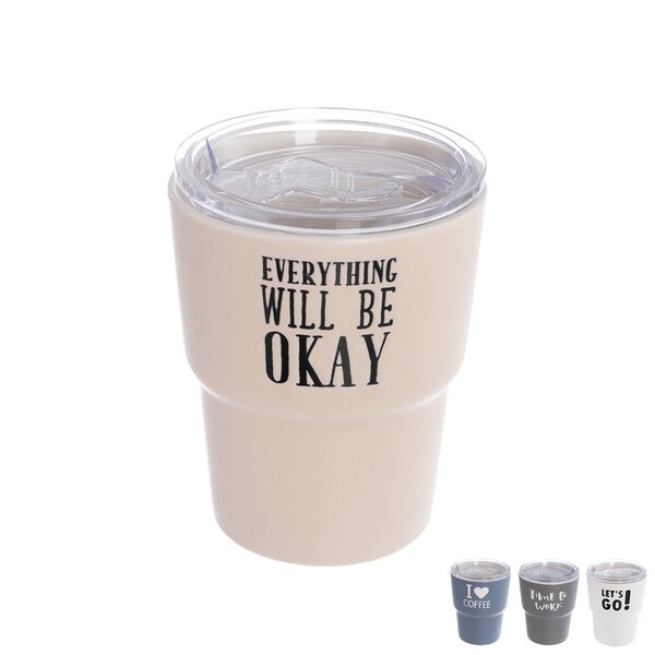 Hrnek bez ucha 0,38 l