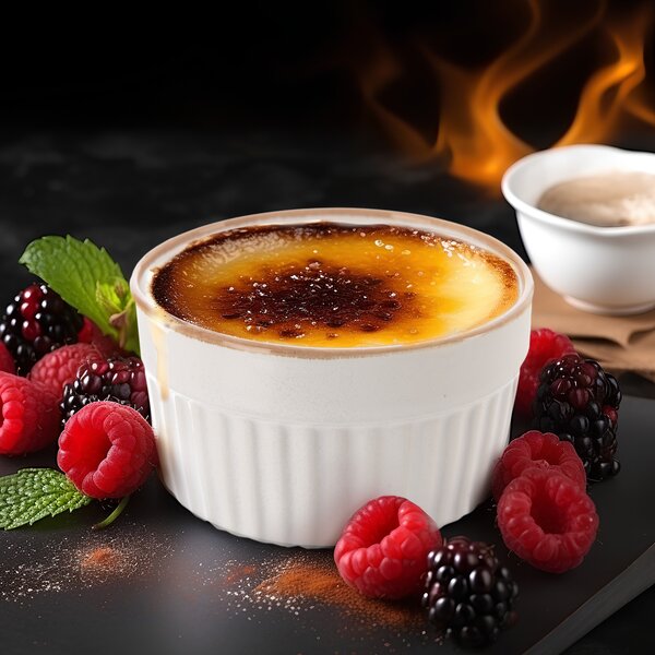 Zapékací miska pr. 9 cm 2 ks