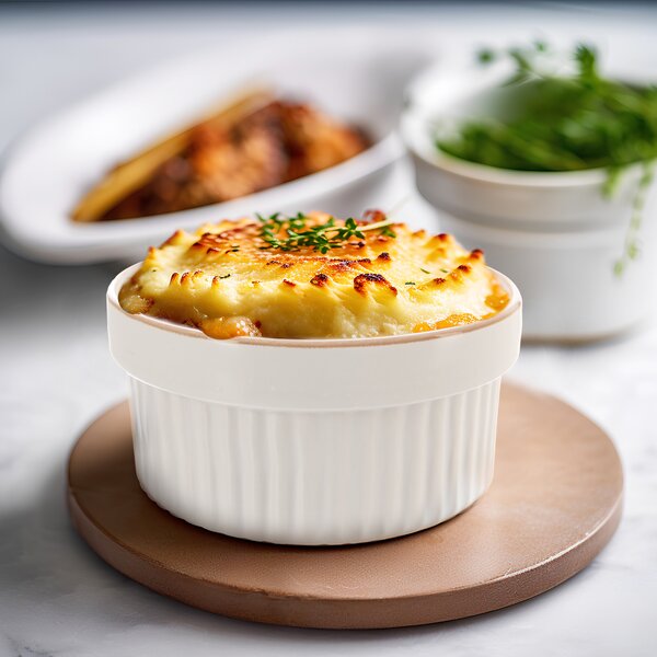 Zapékací miska pr. 2 cm 2 ks