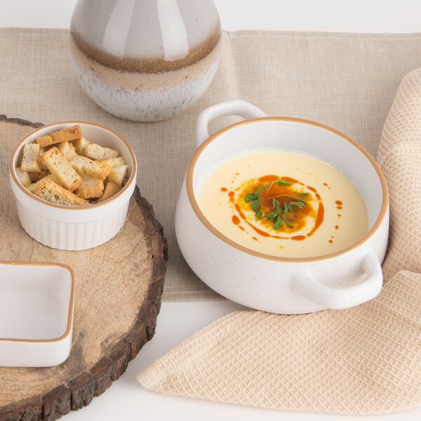 Miska STATEK s uchy pr. 16 cm