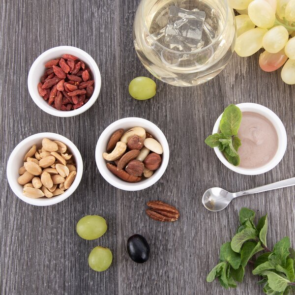 Zapékací miska pr. 6 cm 4 ks