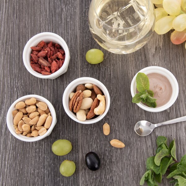 Zapékací miska pr. 6 cm 4 ks