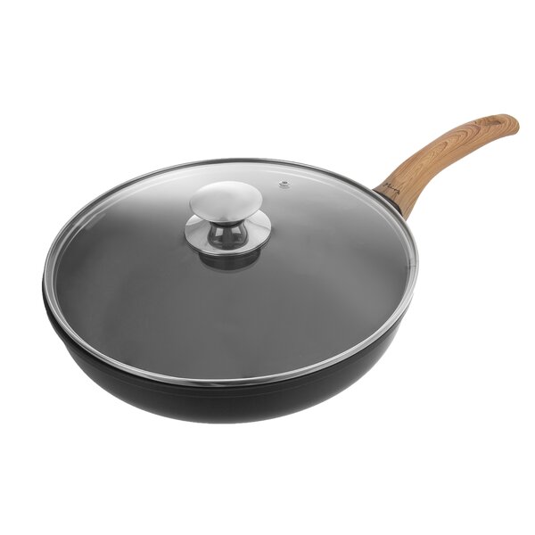 Pánev GRANDE WOODEN s poklicí pr. 28 cm