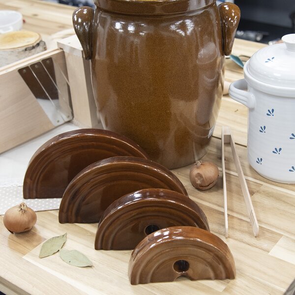 Těžítko do sudu pr. 24 cm