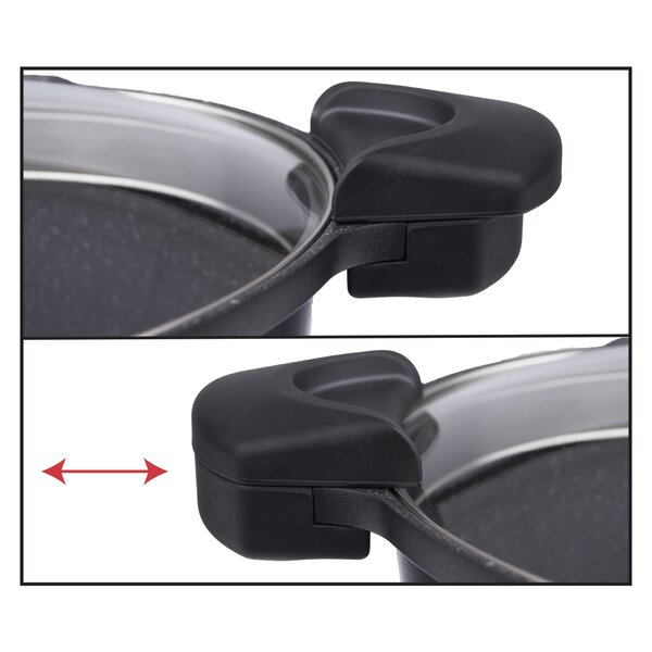 Hrnec GRANDE Pasta s poklicí 5,5 l