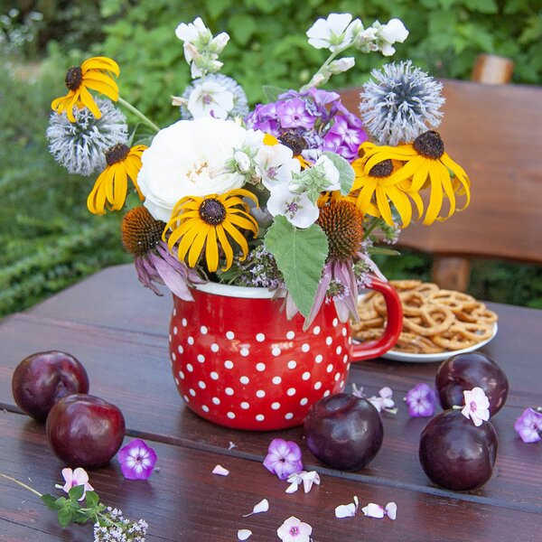 Hrnek TEČKA Belly 1,2 l