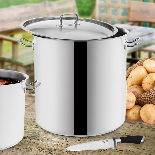 Hrnec STOCK s poklicí 35 l