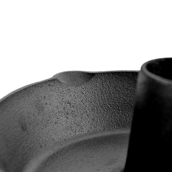 Pánev LITINA se stojanem na kuře pr. 28 cm