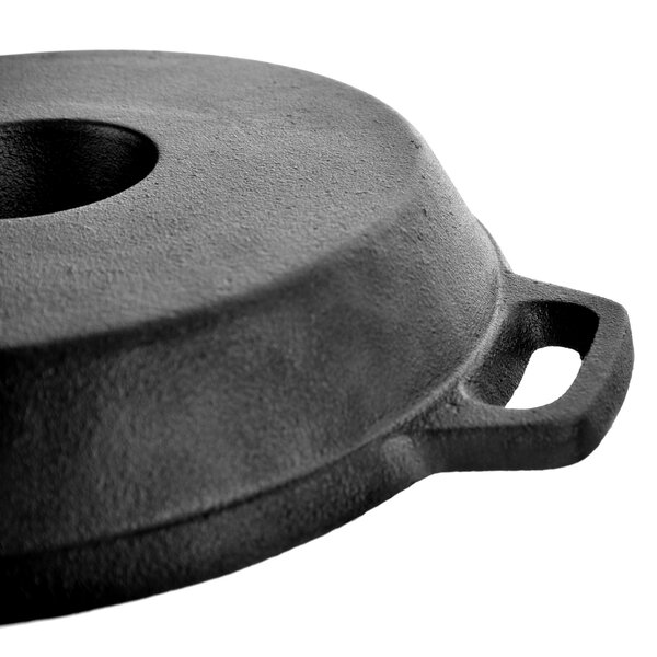 Pánev LITINA se stojanem na kuře pr. 28 cm