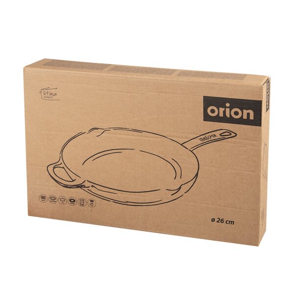 Pánev LITINA SMALT pr. 26 cm