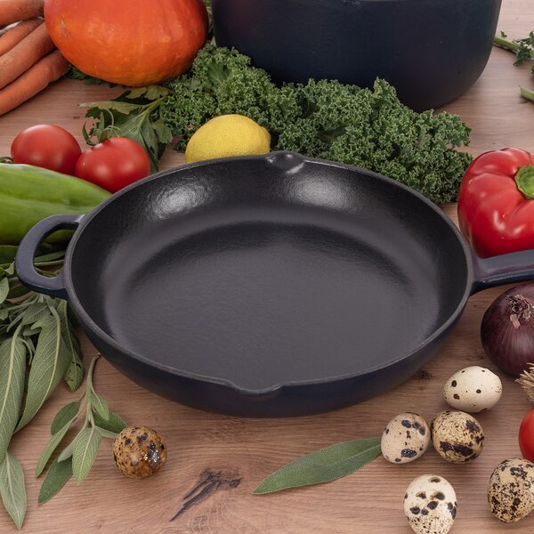 Pánev LITINA SMALT pr. 28 cm