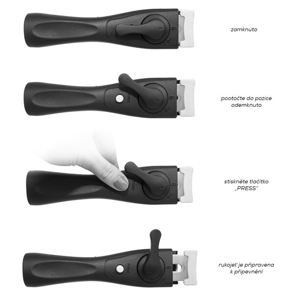 Pánev GRANDE COMBI pr. 20 cm