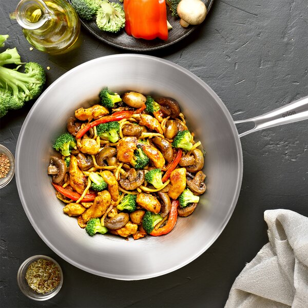 Pánev STELLA Wok pr. 30 cm