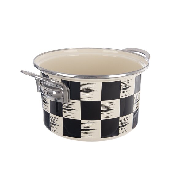 Hrnec ŠACHOVNICE Lem 2 l