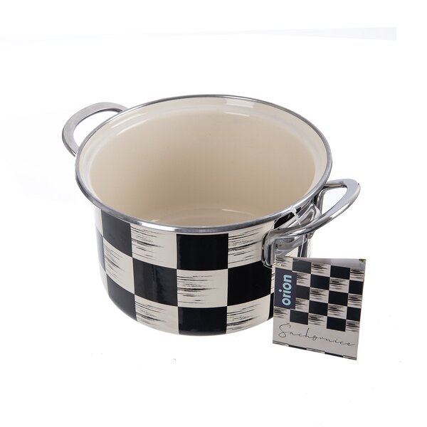 Hrnec ŠACHOVNICE Lem 2 l