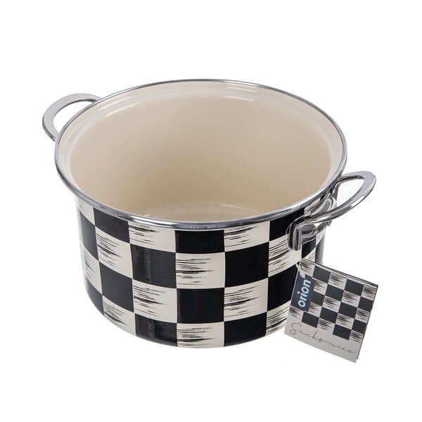 Hrnec ŠACHOVNICE Lem 3 l