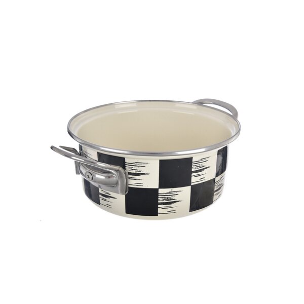 Kastrol ŠACHOVNICE Lem 1,6 l 