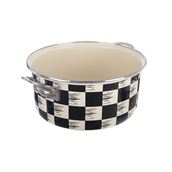 Kastrol ŠACHOVNICE Lem 5 l 