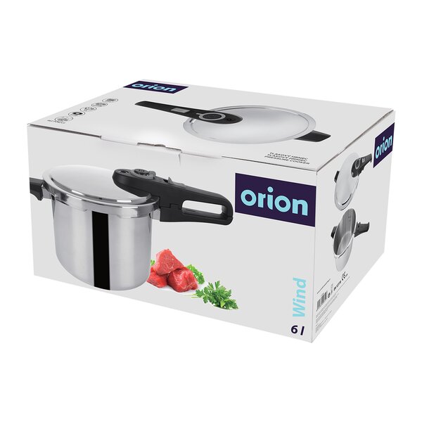 Tlakový hrnec WIND 4 l