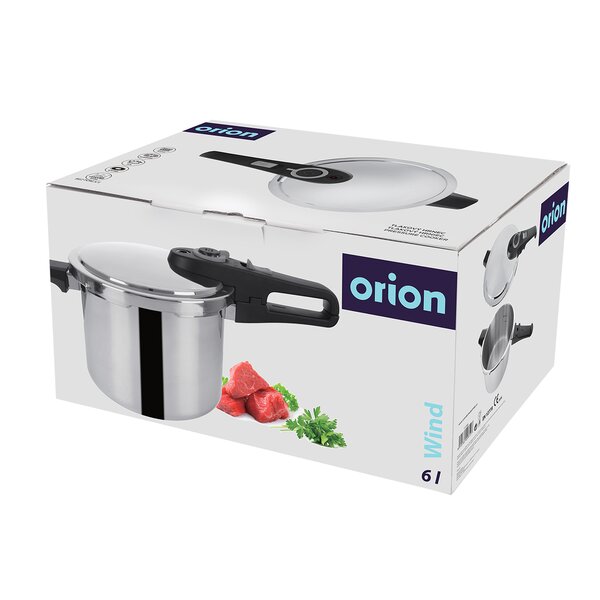 Tlakový hrnec WIND 6 l