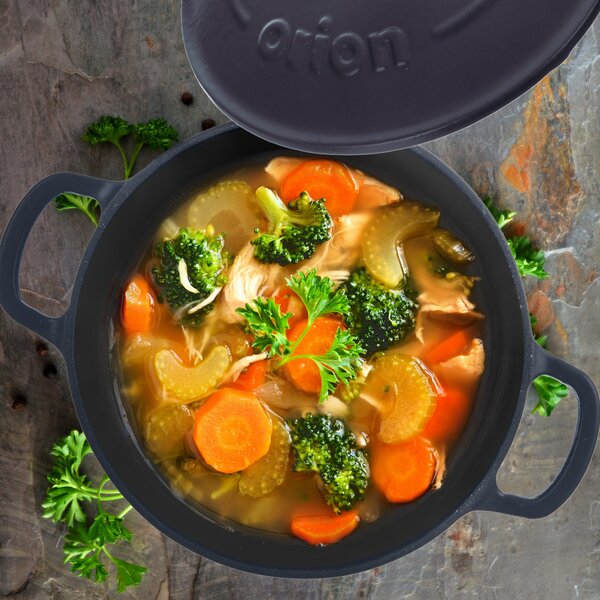 Hrnec s poklicí LITINA SMALT 3,3 l