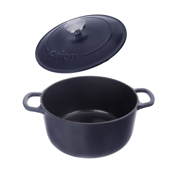 Hrnec s poklicí LITINA SMALT 3,3 l