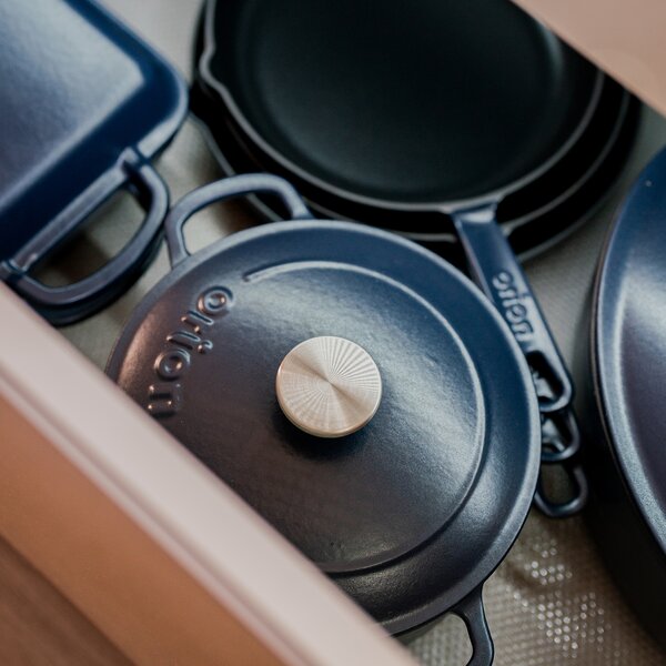 Hrnec s poklicí LITINA SMALT 3,3 l