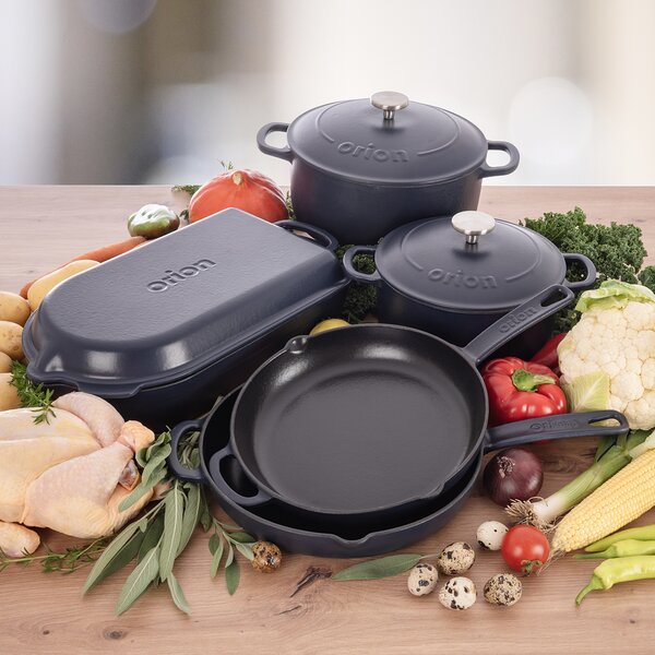 Hrnec s poklicí LITINA SMALT 5,2 l