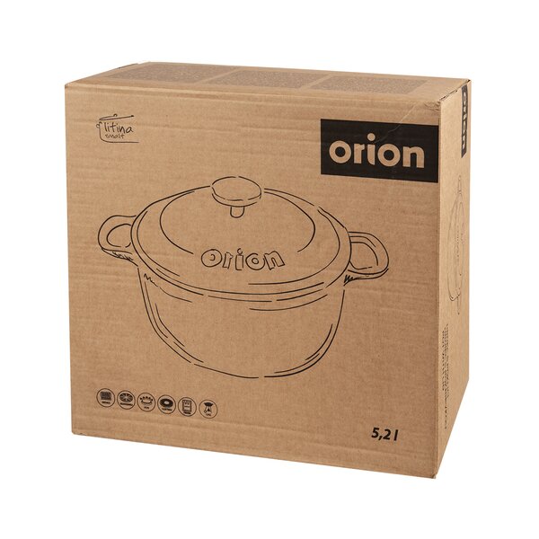 Hrnec s poklicí LITINA SMALT 5,2 l