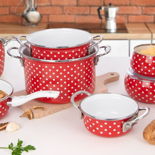 Hrnec TEČKA Lem 2 l