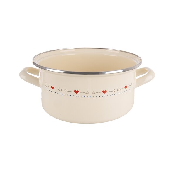 Kastrol TONČA Lem 4 l