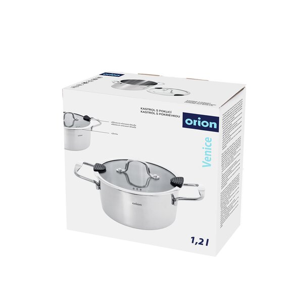Kastrol VENICE s poklicí 1,2 l