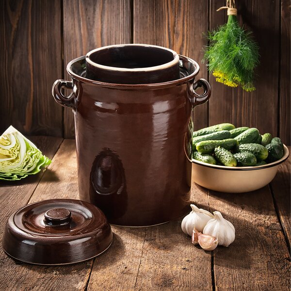 Nakládací hrnec zelák 10 l