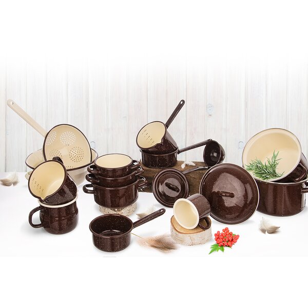 Poklice BROWN pr. 14 cm