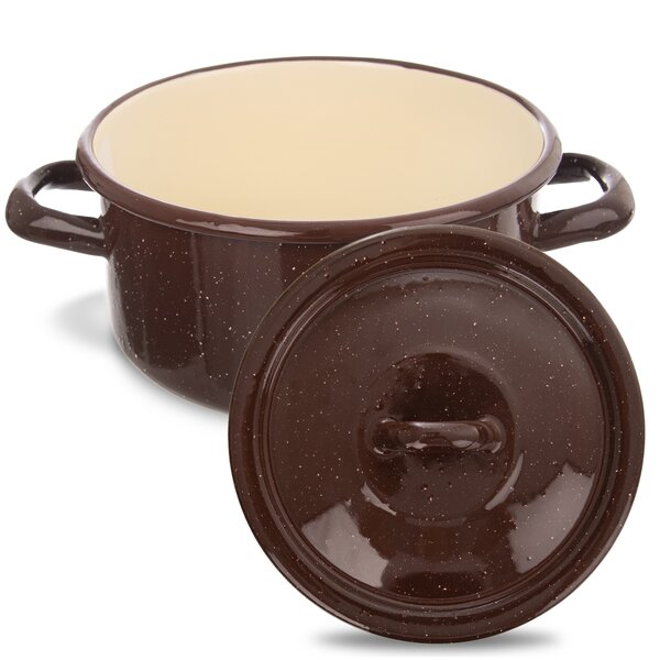 Poklice BROWN pr. 16 cm