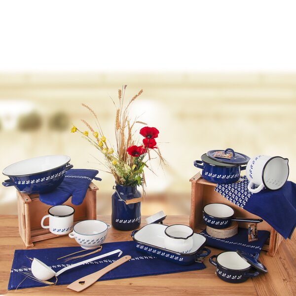 Hrnek MODROBÍLÁ 0,8 l