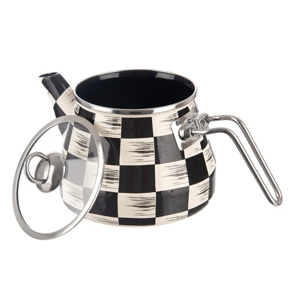 Čajník ŠACHOVNICE Lem 2 l