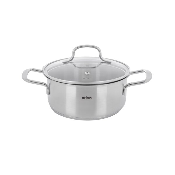 Kastrol ANETT Glass s poklicí 1,4 l