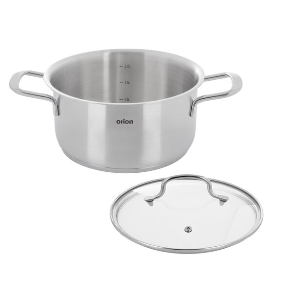 Kastrol ANETT Glass s poklicí 2,5 l