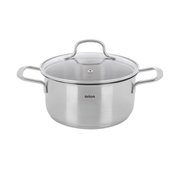 Kastrol ANETT Glass s poklicí 3,1 l