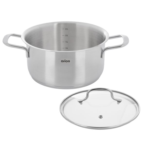 Kastrol ANETT Glass s poklicí 3,1 l