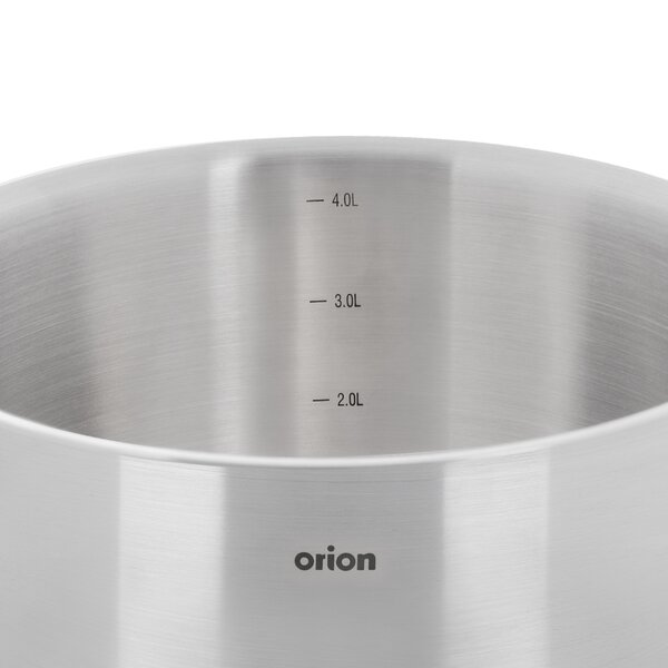 Kastrol ANETT Glass s poklicí 4,6 l