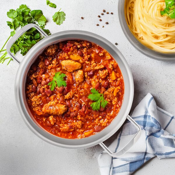 Hrnec ANETT Glass s poklicí 2 l 