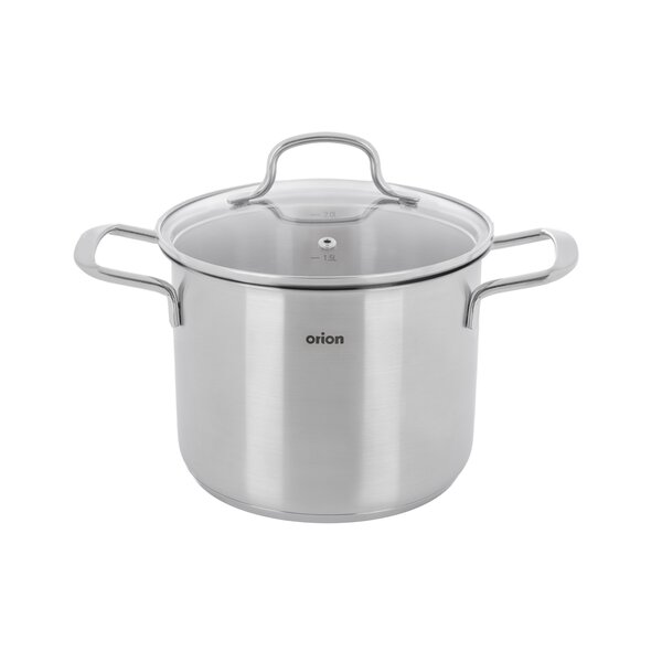 Hrnec ANETT Glass s poklicí 2,4 l 