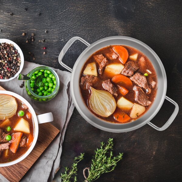 Hrnec ANETT Glass s poklicí 2,4 l 