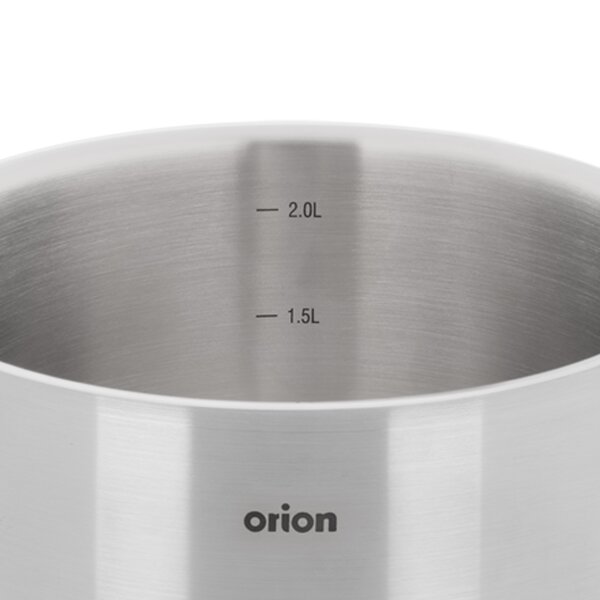 Hrnec ANETT Glass s poklicí 2,4 l 