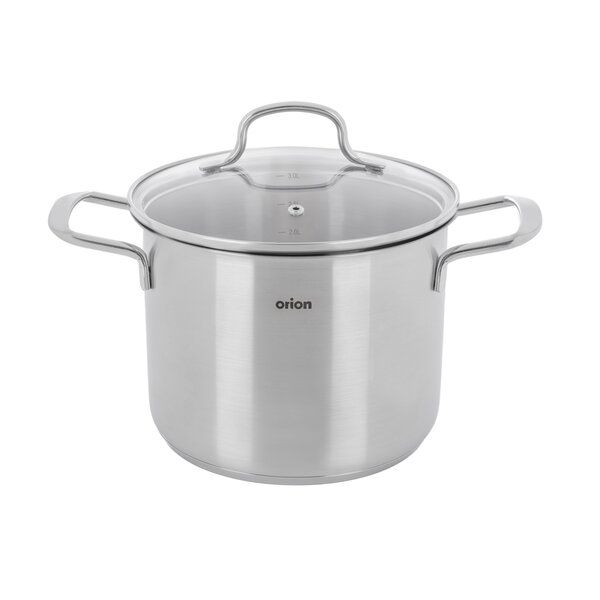 Hrnec ANETT Glass s poklicí 3,6 l 