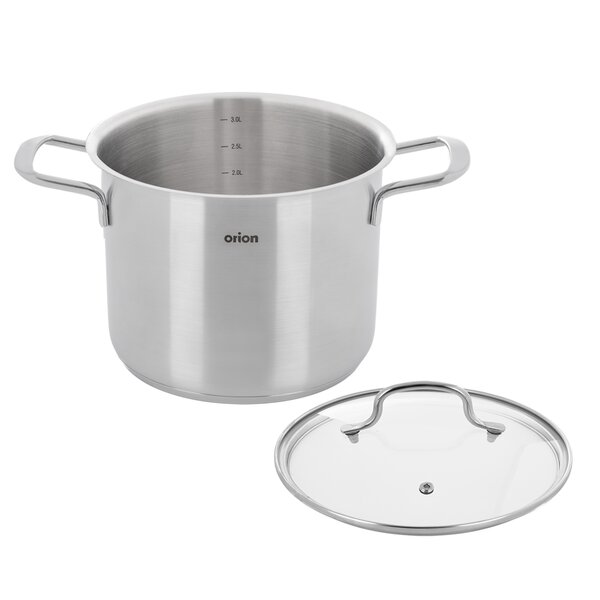 Hrnec ANETT Glass s poklicí 3,6 l 